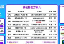用3000元打造超值电脑配置！（性价比超高，畅享流畅游戏体验）