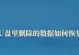 如何恢复被删除的U盘资料（教你轻松找回被删除的文件）