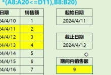 通过Excel自动求和实现数据统计分析（简化工作、提高效率的数据处理利器）