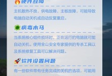 电脑频繁自动关机重启的原因及解决办法（探究电脑自动关机重启的根本原因和有效解决方法）